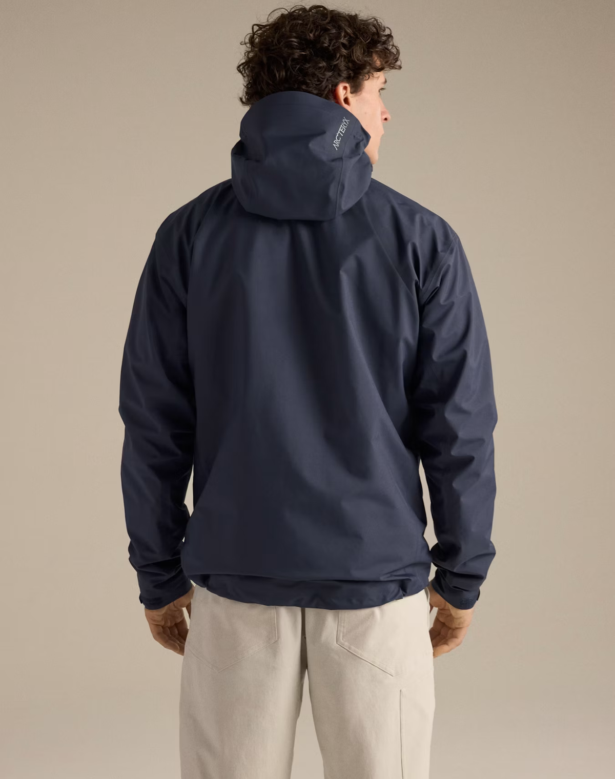 Arc'teryx Men's Blue Outdoor Hardshell Jacket