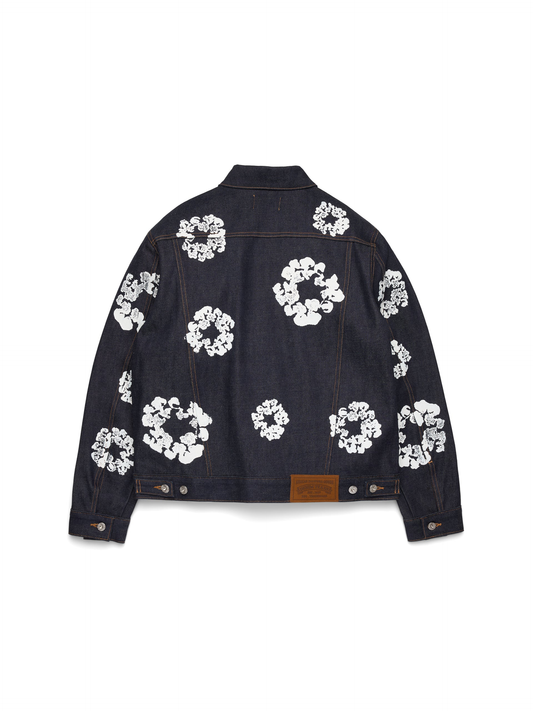 Denim Tears Cotton Wreath Selvedge Denim Jacket