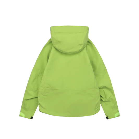 Kailas MONT X-LT GORE-TEX 3L Hardshell Jacket – Lime Green | 40D Ultralight Waterproof Alpine Shell