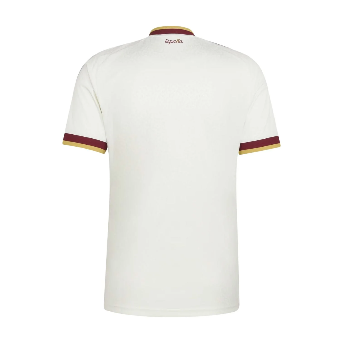 adidas Spain 2026 Away Jersey, Asia Sizing, Off White