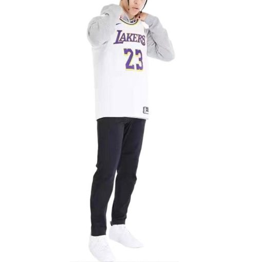 Nike LeBron James Lakers 2020 Association Jersey