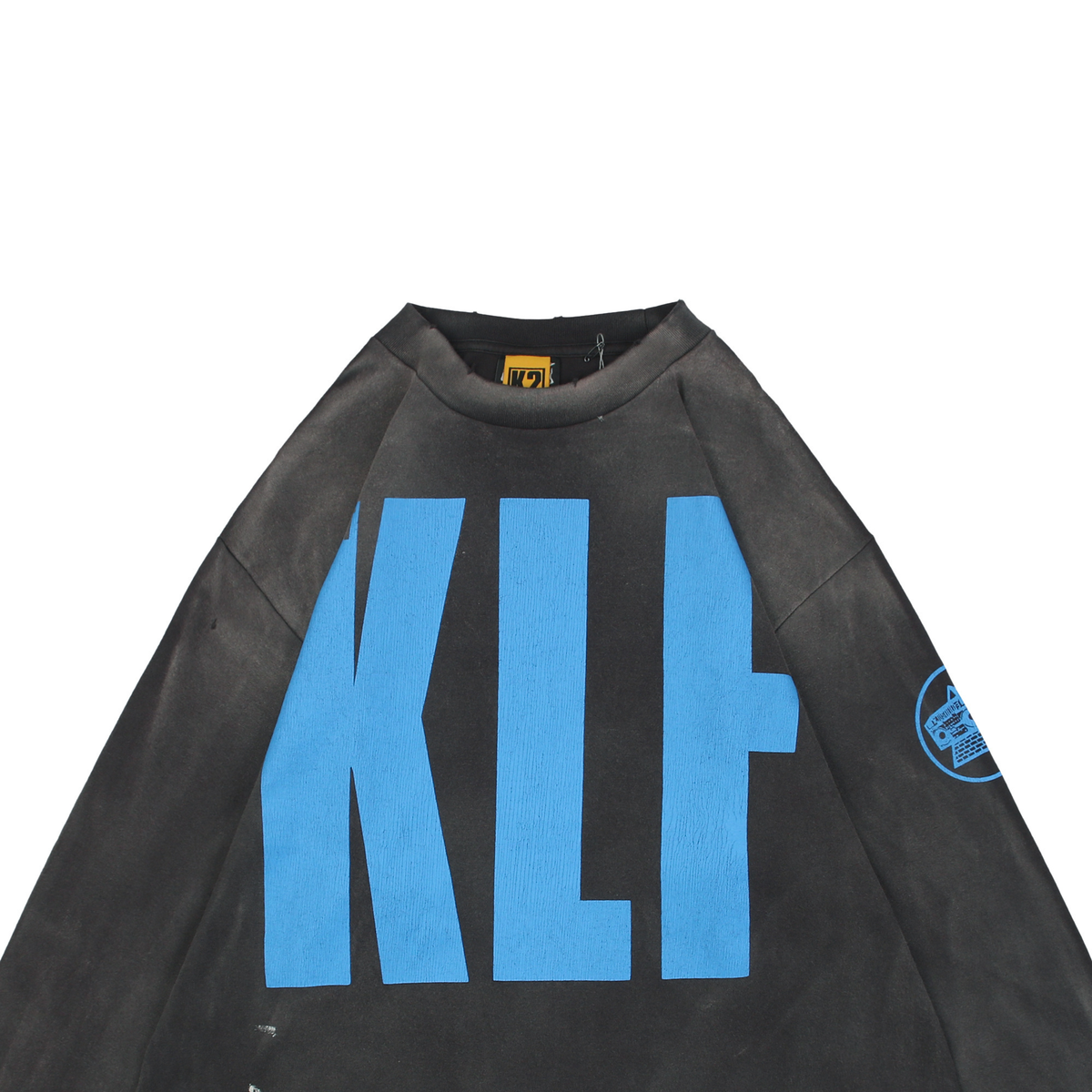 Saint Michael KLF Print Long-Sleeve Top