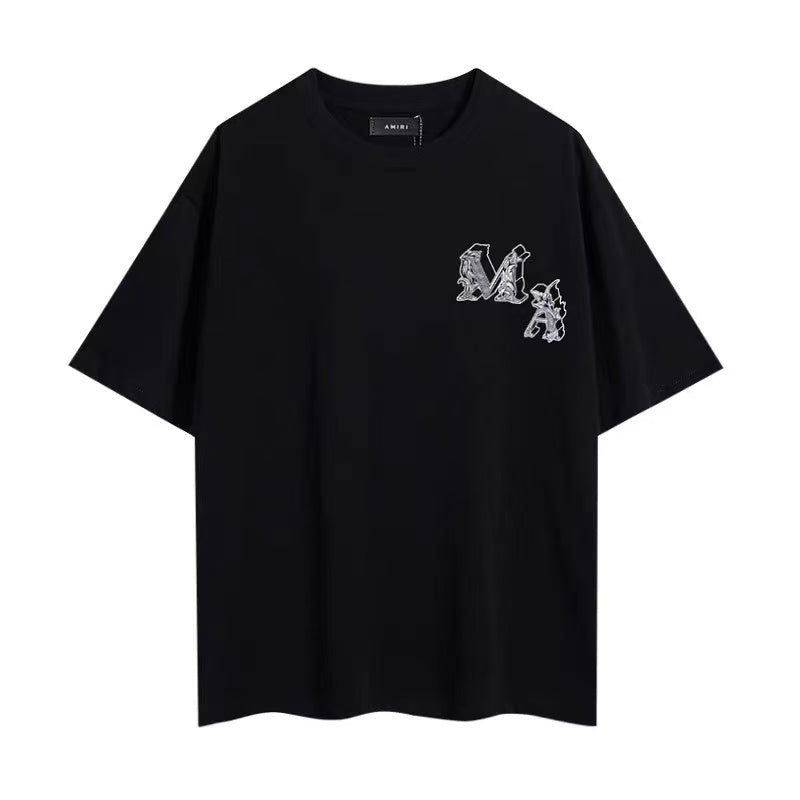 Amiri Logo Short-Sleeve T-Shirt