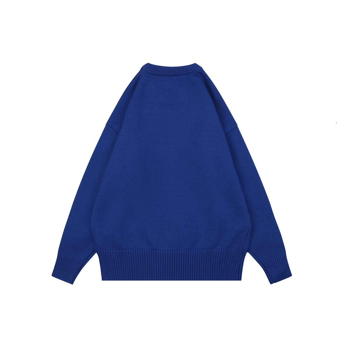 AMI Paris Heart-Jacquard Crew-Neck Sweater | Knit Pullover