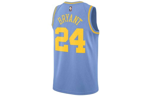 Nike Los Angeles Lakers Kobe No. 24 Basketball Jersey/Vest, Blue