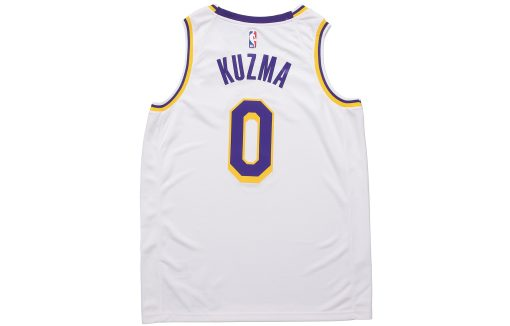Nike Los Angeles Lakers Kuzma No. 0 SW Fan Edition Jersey | White