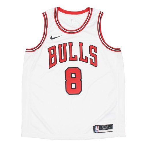 Nike Chicago Bulls Zach LaVine No. 8 Swingman Jersey | White, 2020 Season