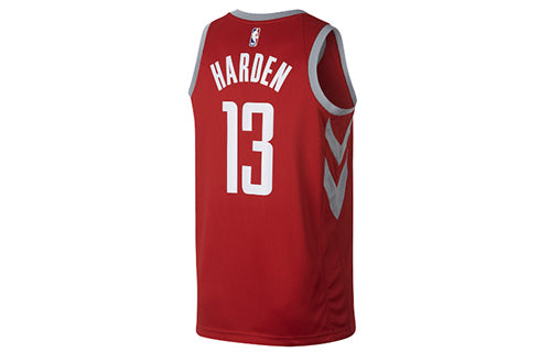 Nike James Harden Houston Rockets No. 13 City Edition Swingman Jersey - Red