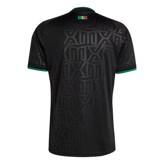 adidas Mexico 2026 Third Kit Soccer Jersey – Black