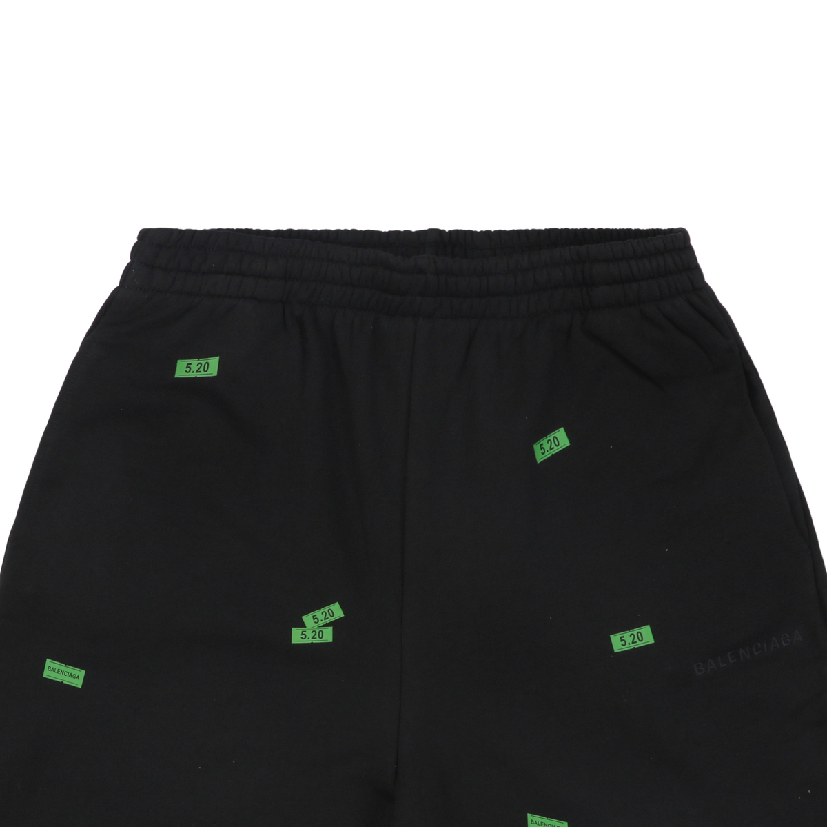 Balenciaga Printed Casual Shorts