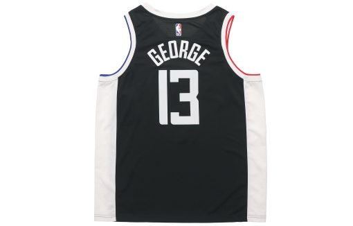 Nike Paul George No. 13 Los Angeles Clippers City Edition Jersey - Black