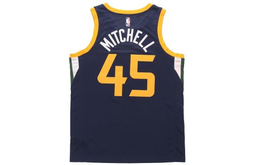 Nike Utah Jazz Mitchell Team Limited SW Jersey | Navy Blue