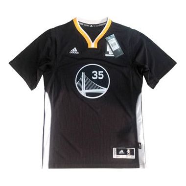 adidas Kevin Durant Golden State Warriors No. 5 SW Fan Edition Jersey, Black