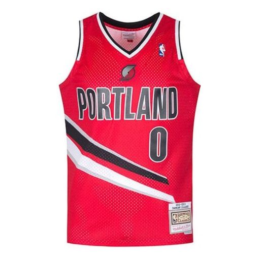 Mitchell & Ness 2012–13 Portland Trail Blazers Away Swingman Jersey