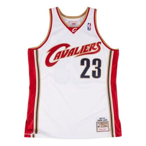Mitchell & Ness Cleveland Cavaliers LeBron James 2003–2004 Swingman Jersey