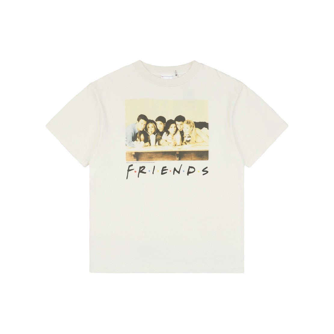 Saint Michael SS25 Friends Beverage Graphic T-Shirt