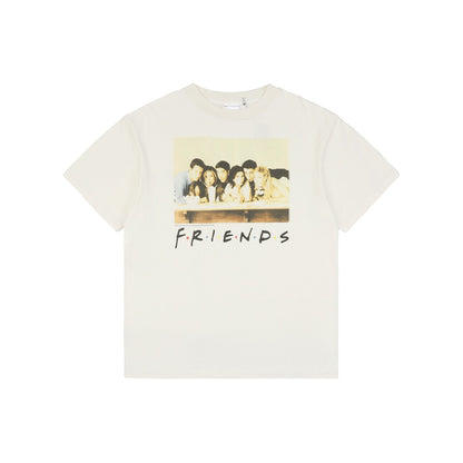 Saint Michael SS25 Friends Beverage Graphic T-Shirt