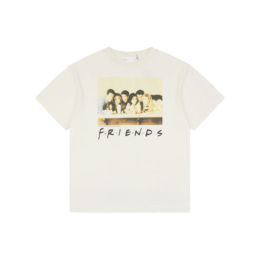 Saint Michael SS25 Friends Beverage Graphic T-Shirt