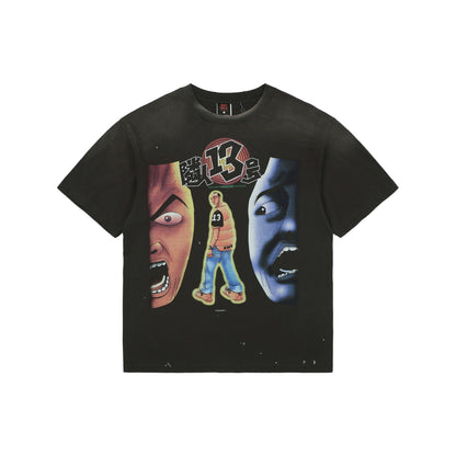 Saint Michael “Neighbor No. 13” Graphic Short-Sleeve T-Shirt