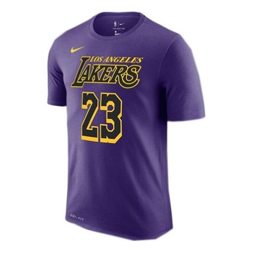 Nike Los Angeles Lakers 2018–19 LeBron James #23 City Jersey