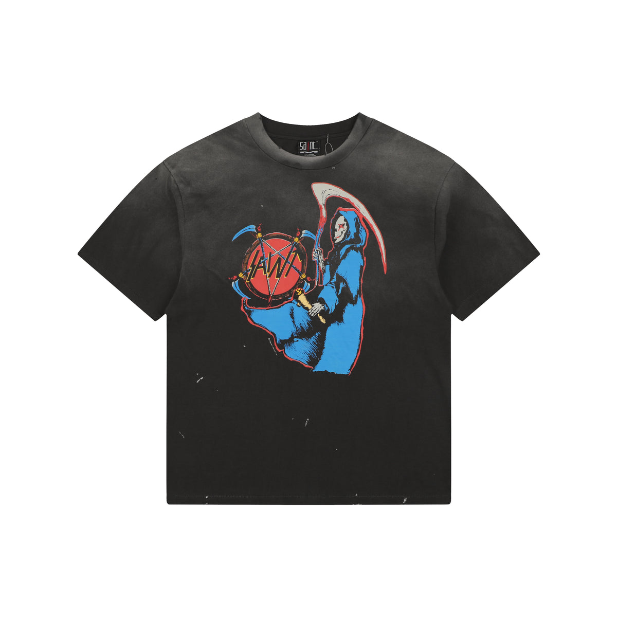 Saint Michael Death List Graphic Short-Sleeve T-Shirt