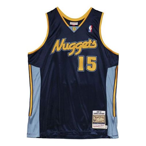 Mitchell & Ness Denver Nuggets Carmelo Anthony 2006–2007 Jersey