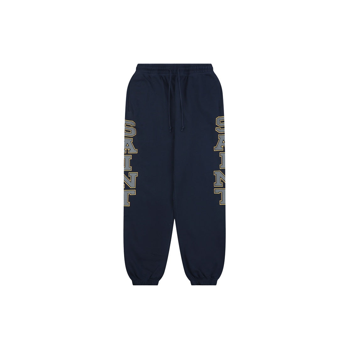 Saint Michael Reflective Angel Logo Print Trousers