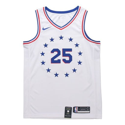 Nike Ben Simmons Philadelphia 76ers City Edition Men's Connected Swingman Jersey