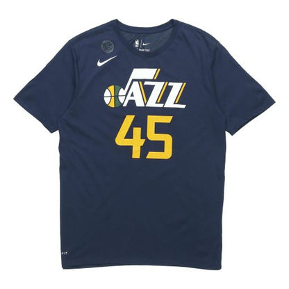 Nike Mitchell Utah Jazz Team Jersey, Navy Blue