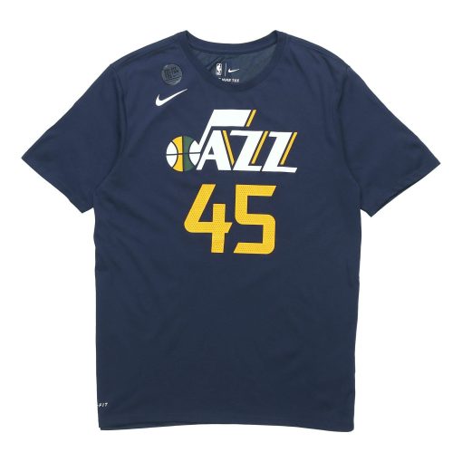 Nike Mitchell Utah Jazz Team Jersey, Navy Blue