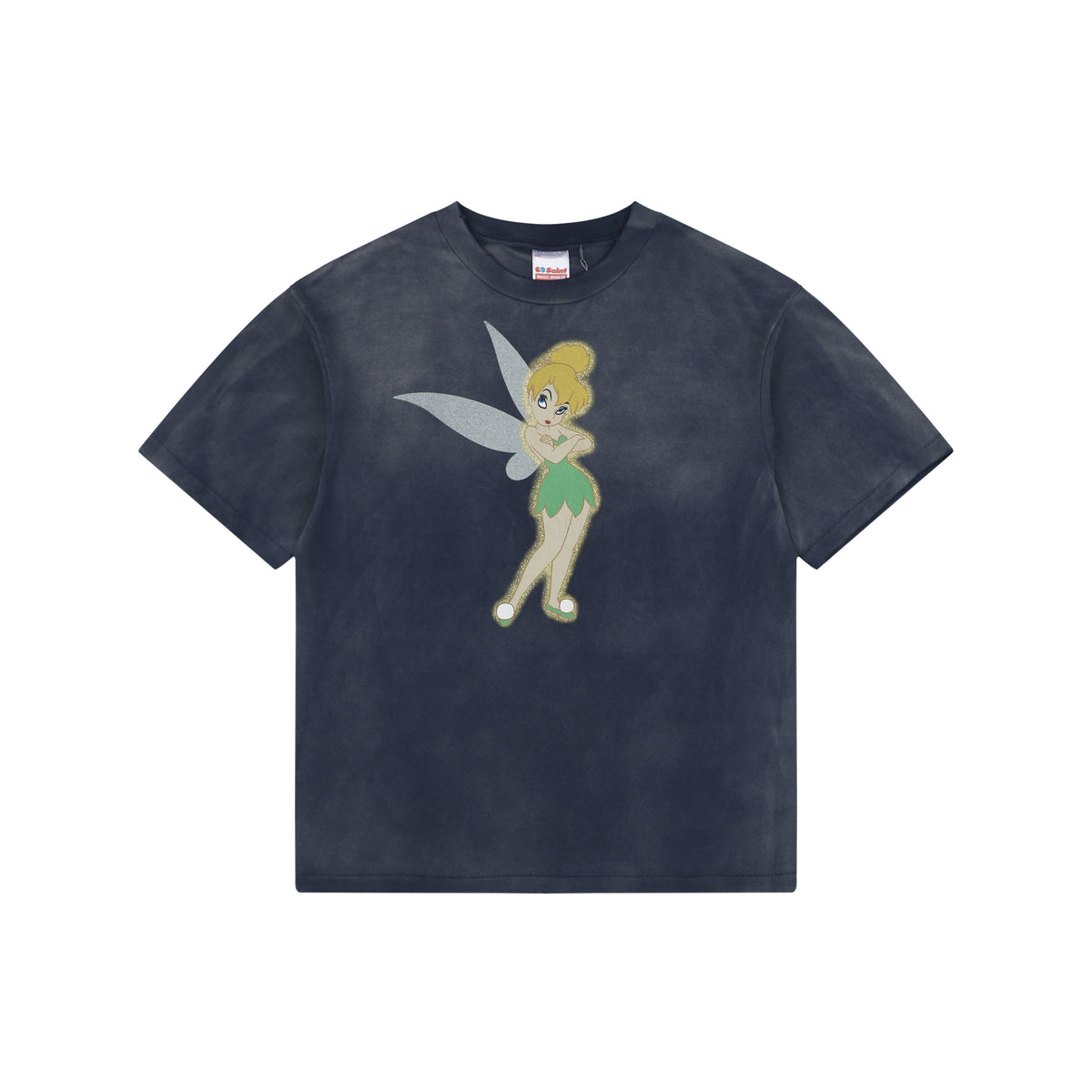 Saint Michael Tinker Bell Print Short-Sleeve T-Shirt