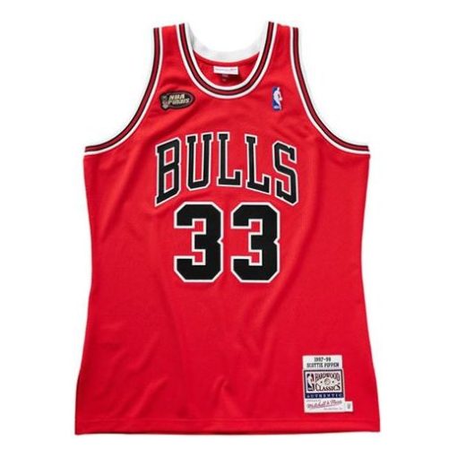 Mitchell & Ness Chicago Bulls 1997–1998 Scottie Pippen Swingman Jersey