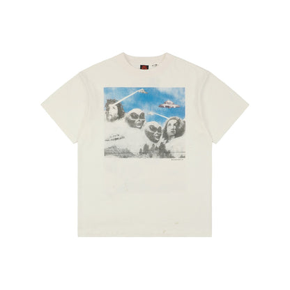 Saint Michael SS25 Alien Crisis Graphic Short-Sleeve T-Shirt