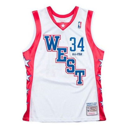 Mitchell & Ness Shaquille O'Neal 2004 All-Star West Authentic Jersey
