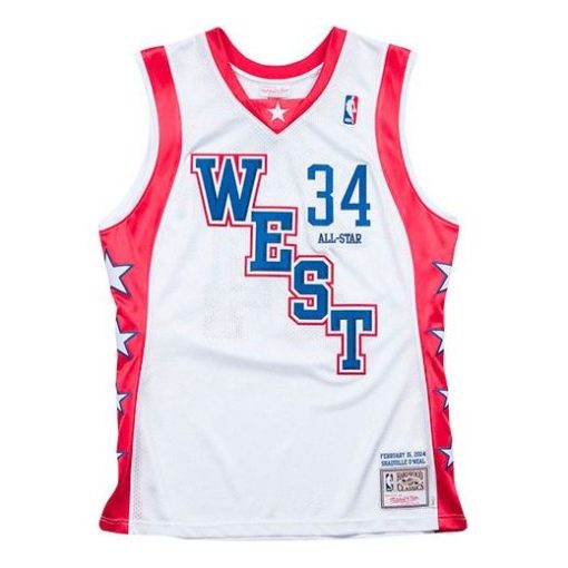 Mitchell & Ness Shaquille O'Neal 2004 All-Star West Authentic Jersey