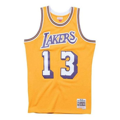 Mitchell & Ness Los Angeles Lakers 1971–1972 Wilt Chamberlain Swingman Jersey
