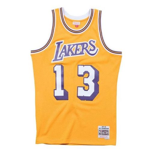 Mitchell & Ness Los Angeles Lakers 1971–1972 Wilt Chamberlain Swingman Jersey