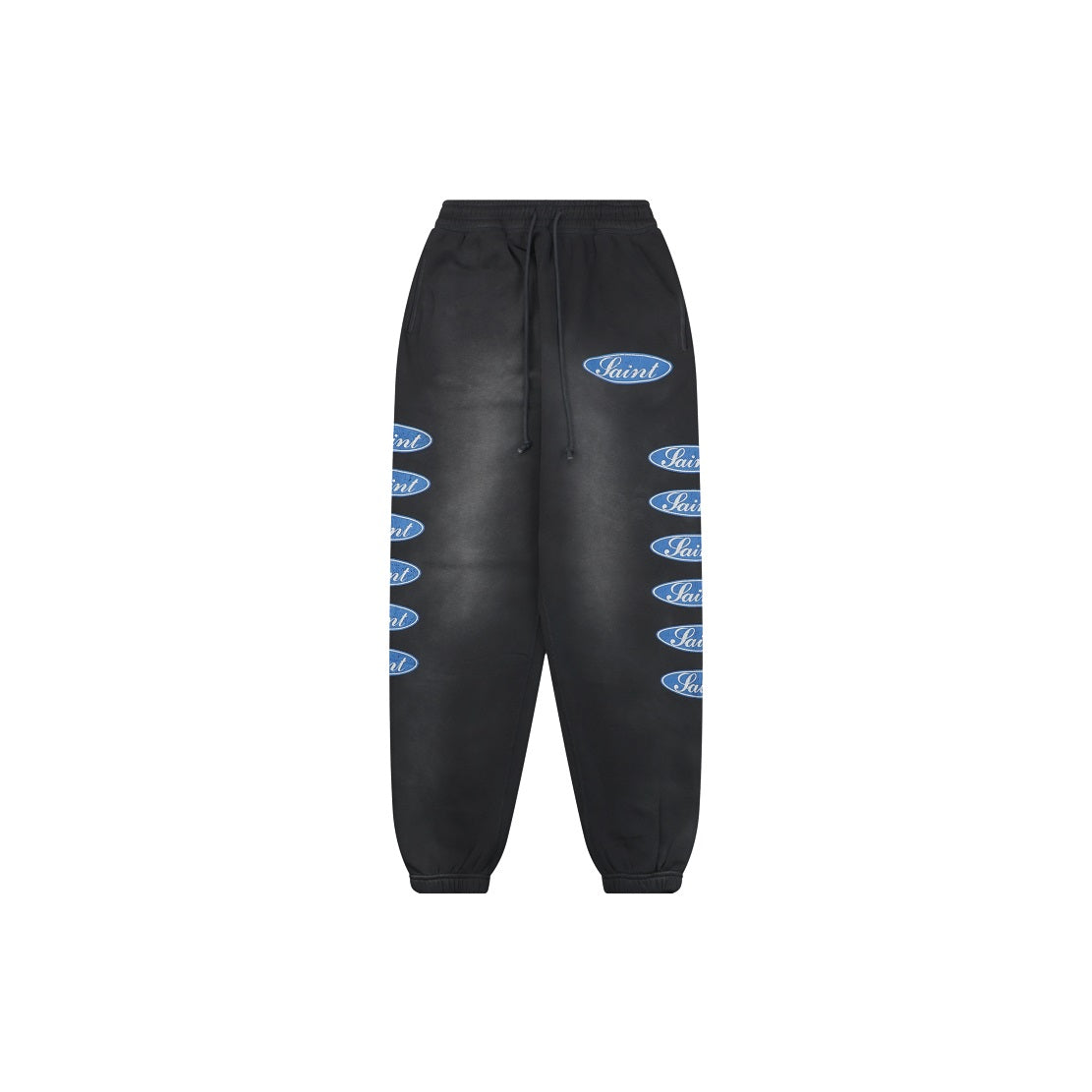 Saint Michael Blue Label Bullet-Hole Print Trousers