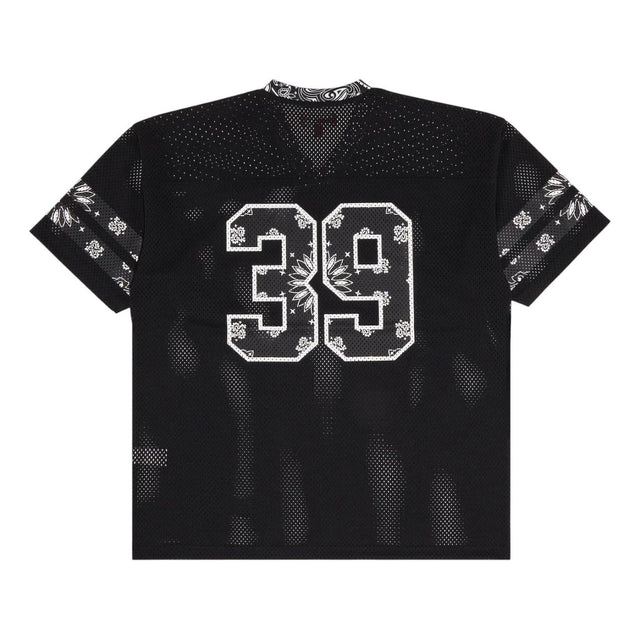 Supreme Bandana Football Jersey – Black