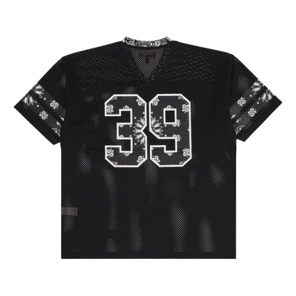 Supreme Bandana Football Jersey – Black