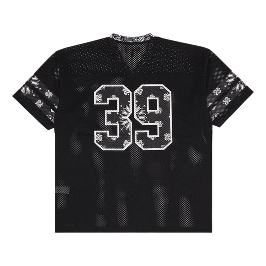 Supreme Bandana Football Jersey – Black
