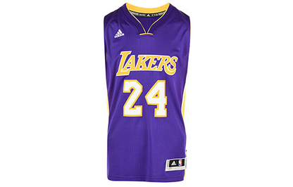 adidas LA Lakers Kobe Bryant Jersey | Purple/Gold
