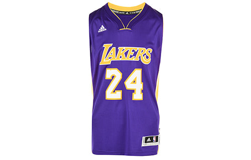 adidas LA Lakers Kobe Bryant Jersey | Purple/Gold