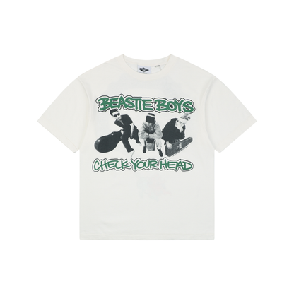 Saint Michael Graphic Short-Sleeve T-Shirt