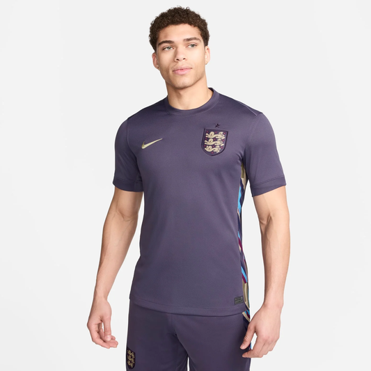 Nike England 24/25 Stadium Soccer Jersey, Purple