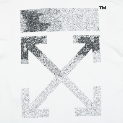 Off-White Gradient Interwoven Arrow Print T-Shirt | Short-Sleeve