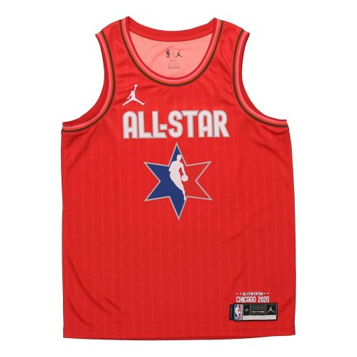 Air Jordan All-Star Edition Swingman Basketball Jersey - Red