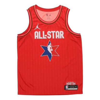 Air Jordan All-Star Edition Swingman Basketball Jersey - Red