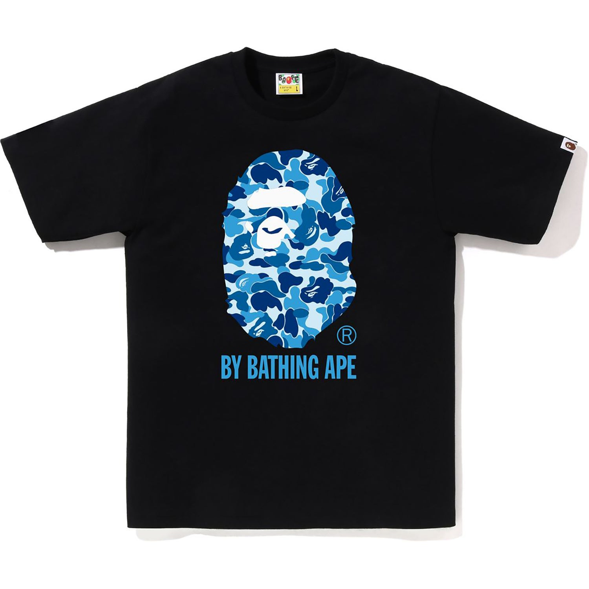 BAPE Men's ABC Camo T-Shirt | A Bathing Ape