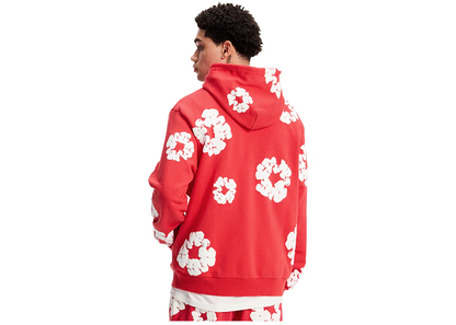 Denim Tears Cotton Wreath Sweatshirt | Red